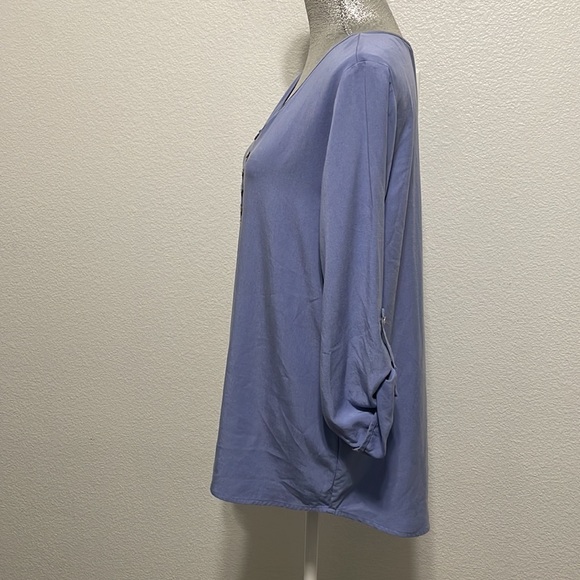 Soft surroundings Sardinia Top Item #2CA07 medium blouse - Picture 2 of 5